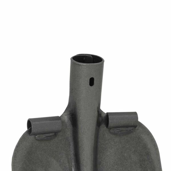 Глава на лопата 4 pcs Сребрист 33 x 21 см