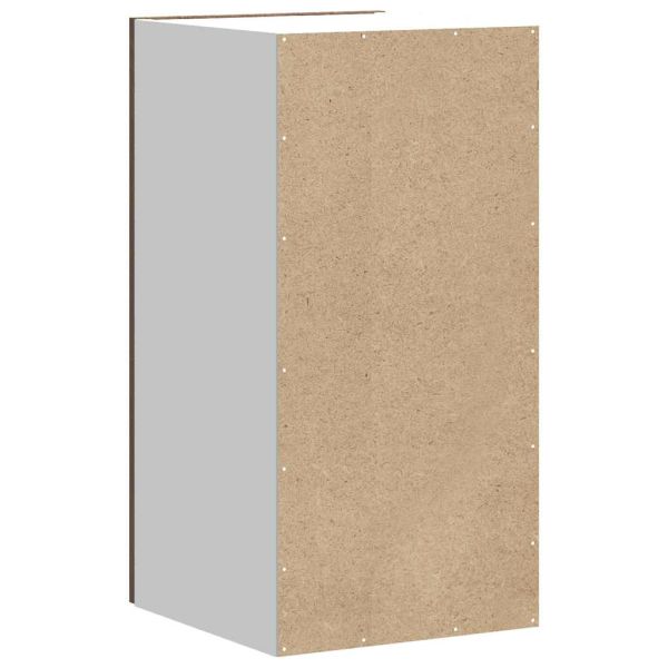 Кухненски стенен шкаф, Kalmar, кафяв дъб, инженерно дърво