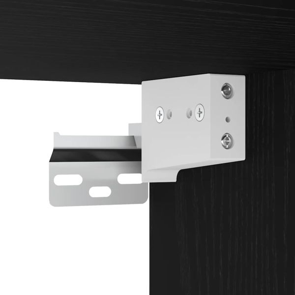 гараж стена кабинет черно инженерна дървесина