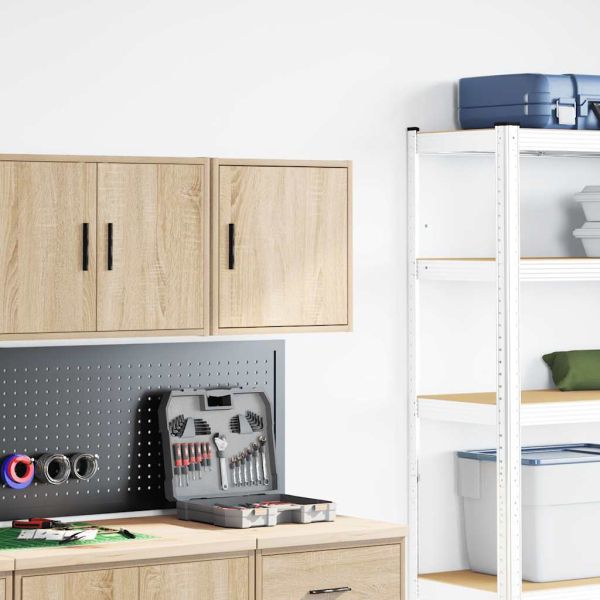 Гаражен стенен шкаф Сонома Дъб Инженерна дървесина