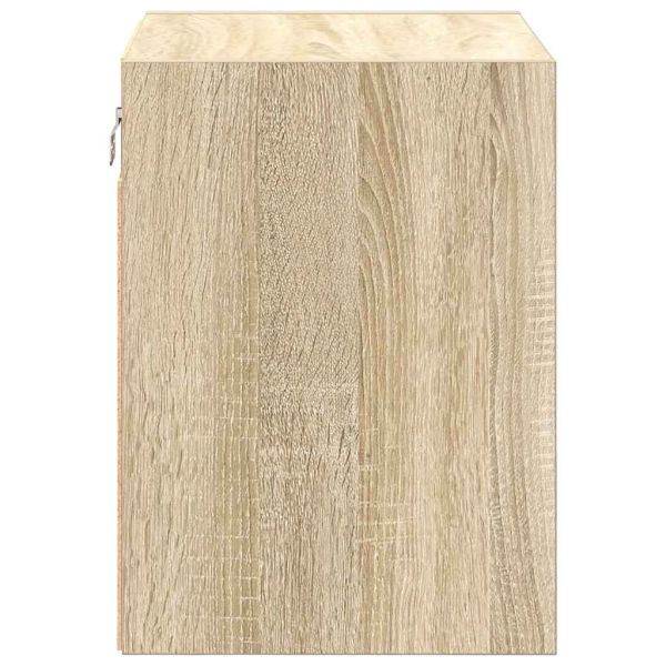 Гаражен стенен шкаф Сонома Дъб Инженерна дървесина