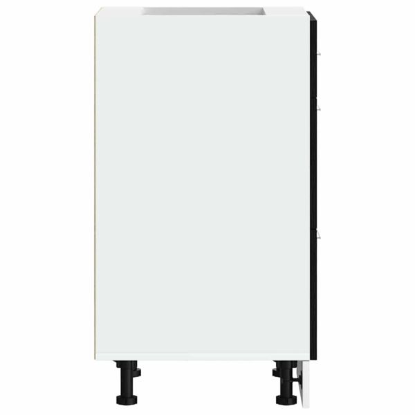 Кухненски базов шкаф Riga Черния дъб 40 x 46 x 81,5 см