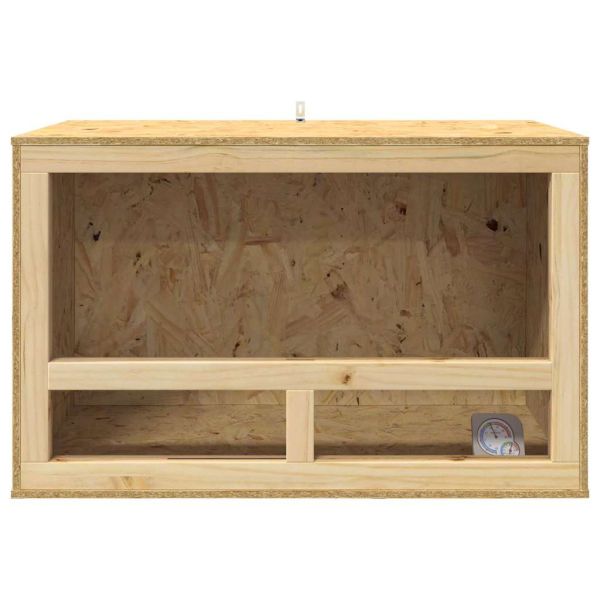 Терариум Кафяво 80 x 50 x 50 см ОСБ