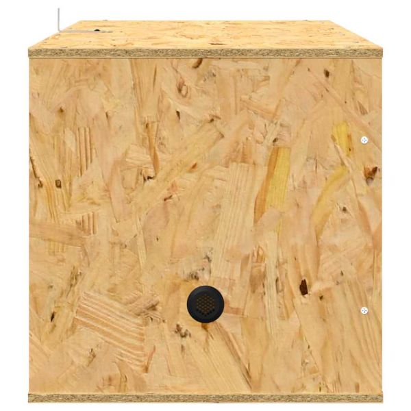 Терариум Кафяво 80 x 40 x 40 cm ОСБ