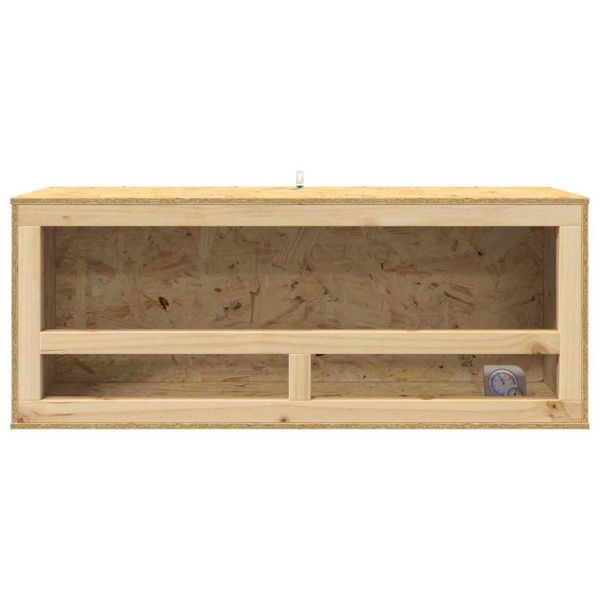 Терариум Кафяво 100 x 40 x 40 cm ОСБ