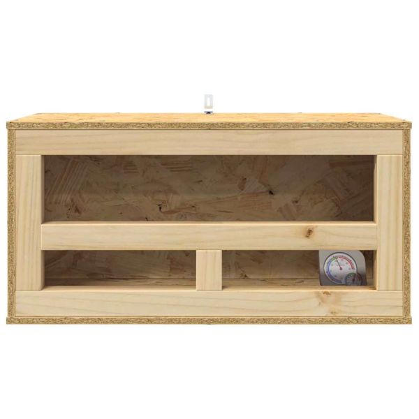 Терариум Кафяво 60 x 30 x 30 cm ОСБ