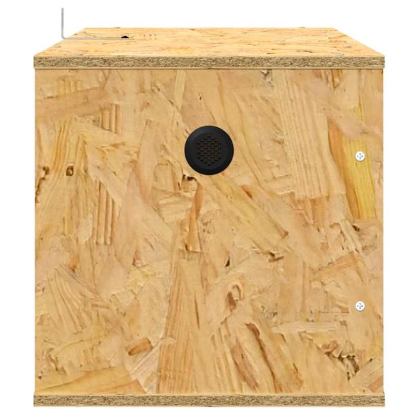 Терариум Кафяво 60 x 30 x 30 cm ОСБ