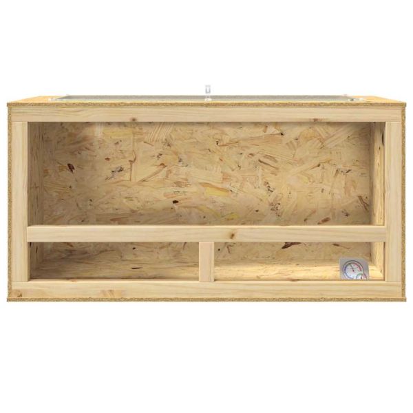 Терариум Кафяво 50 x 100 x 50 см ОСБ