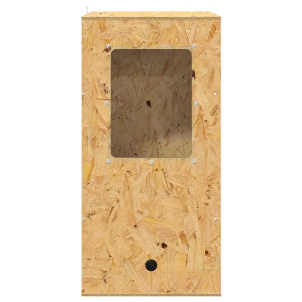 Терариум Кафяво 50 x 50 x 100 cm ОСБ