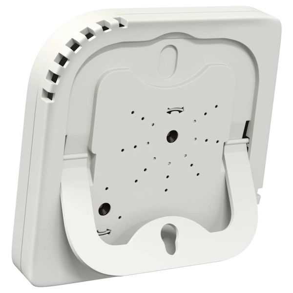 Термохигрометър Бяло 7,5 x 7,5 x 1,2 см ABS