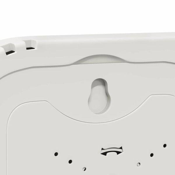 Термохигрометър Бяло 7,5 x 7,5 x 1,2 см ABS