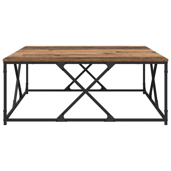 Масичка за кафе Старо дърво 100 x 100 x 40 cm Инженерно дърво