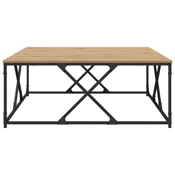 Масичка за кафе Дъб 100 x 100 x 40 cm Инженерно дърво