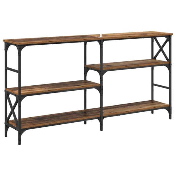 Конзолна маса Старо дърво 150 x 29 x 76,5 см Инженерно дърво