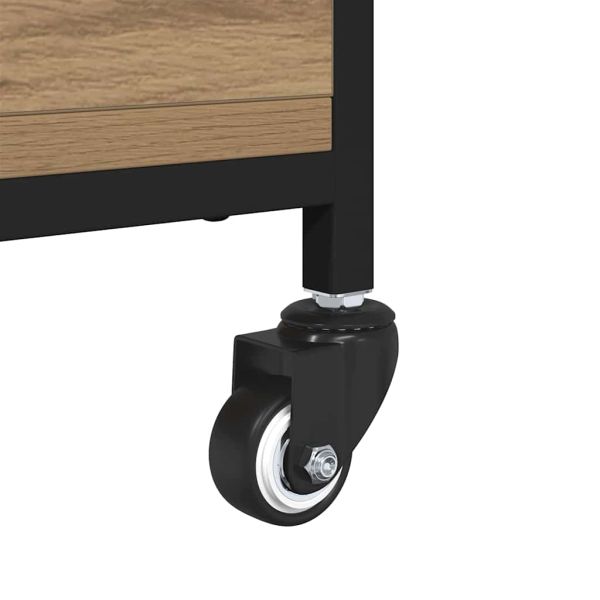 Масичка за кафе Дъб 91 x 55 x 32 см Инженерно дърво