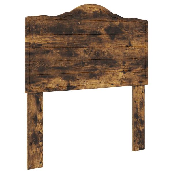 Рамка за легло с таблото Димян дъб 75 x 190 cm Инженерно дърво