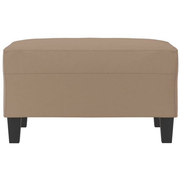 Табуретка, капучино, 70x55x41 см, изкуствена кожа