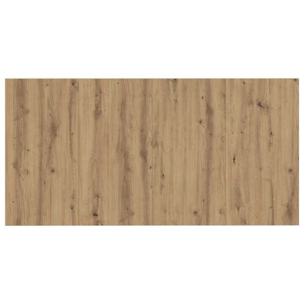 Табла с шкаф с чекмедже с рафт 3 pcs Дъб Инженерно дърво