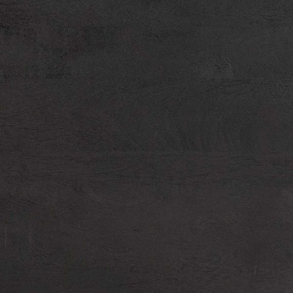 Нощно шкафче с врата с чекмедже Черно 50 x 33 x 60 см