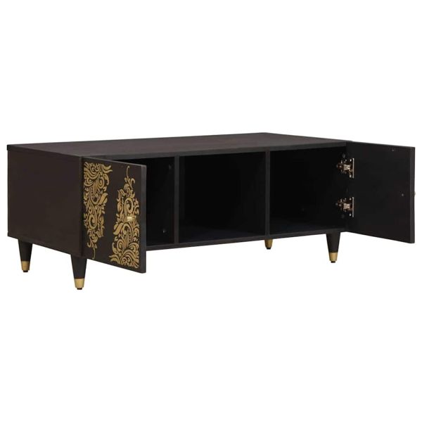 Масичка за кафе Черно Размер 100 x 54 x 40 см