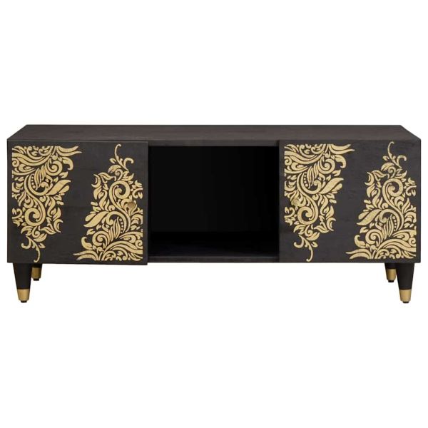 Масичка за кафе Черно Размер 100 x 54 x 40 см