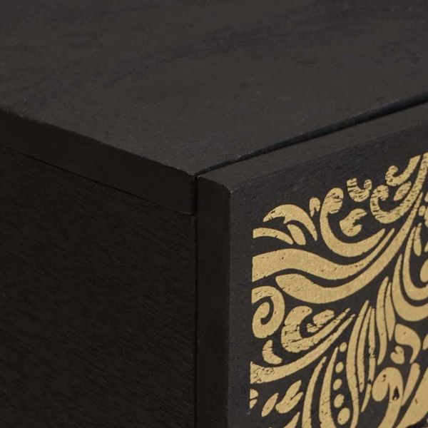 Масичка за кафе Черно Размер 100 x 54 x 40 см