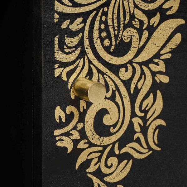 Масичка за кафе Черно Размер 100 x 54 x 40 см