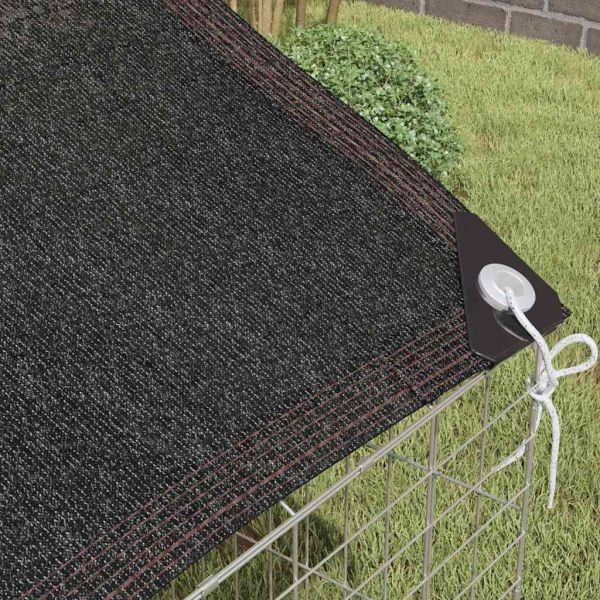 Клетка за заек Сребрист 400 x 78 x 78 см Галванизирана стомана