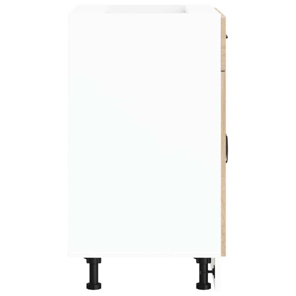 Кухненски шкаф, "Kalmar", дъб сонома, инженерно дърво