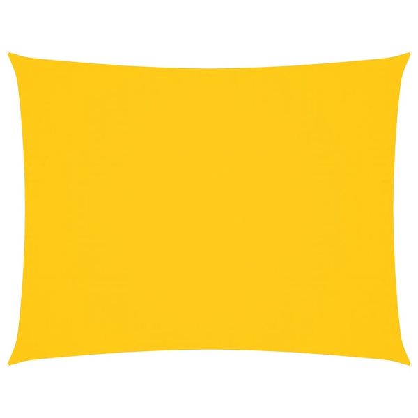 Платно-сенник, Оксфорд текстил, правоъгълно, 5x6 м, жълто