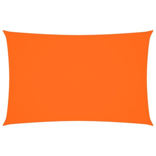 Платно-сенник, Оксфорд текстил, правоъгълно, 4x7 м, оранжево
