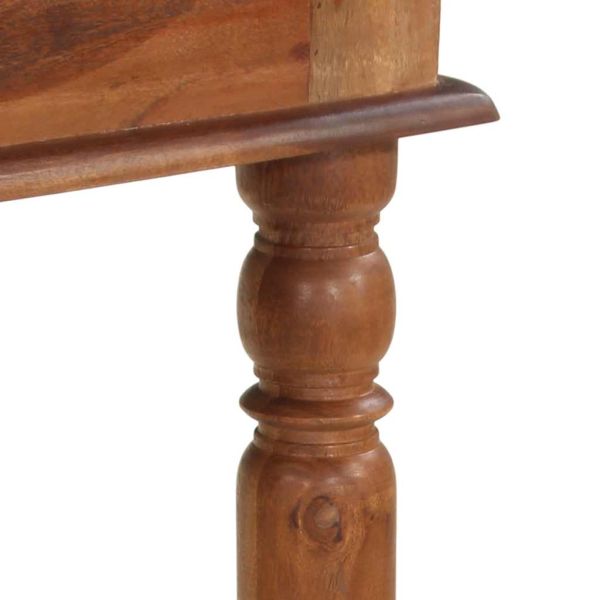 Бар маса 120x60x107 cm Масивна дървесина Акация