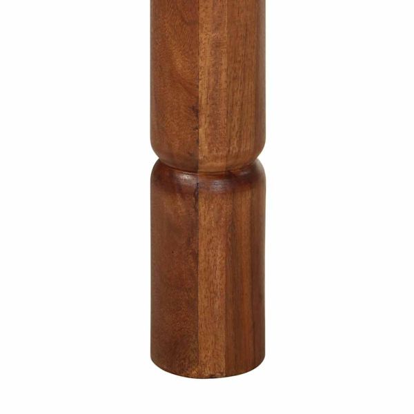 Бар маса 120x60x107 cm Масивна дървесина Акация