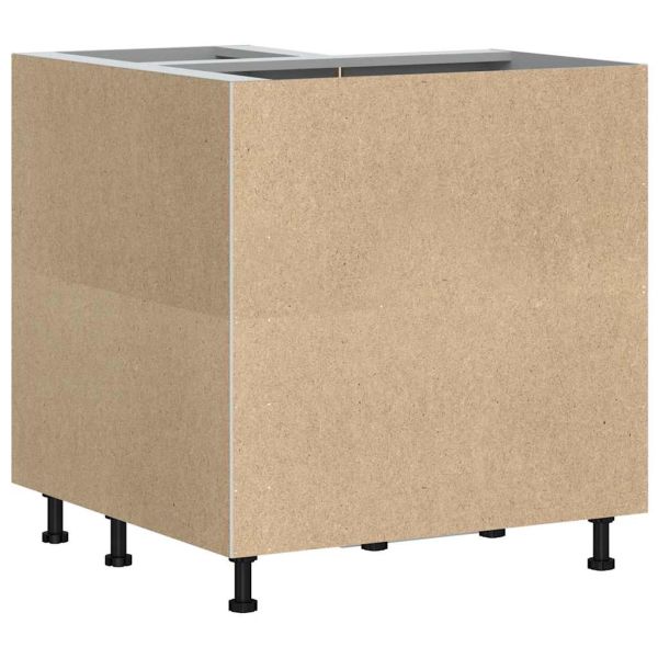 Кухненски ъглов шкаф Porto, кафяв дъб, инженерно дърво