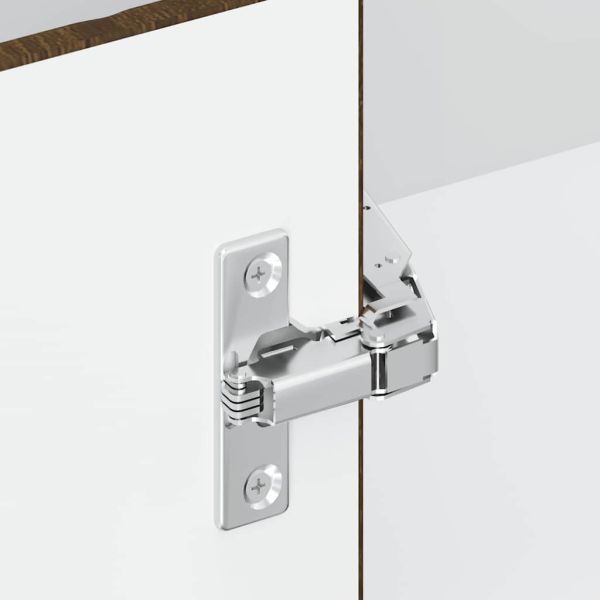 Кухненски ъглов шкаф Porto, кафяв дъб, инженерно дърво