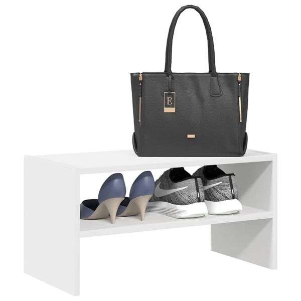 стелаж за обувки, който може да се подрежда на купчини