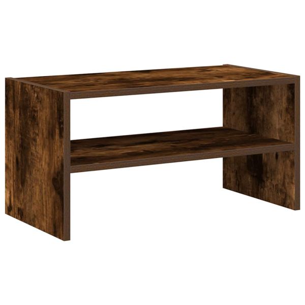 Стелаж за обувки, стифиращи, опушен дъб, 60x30x30,5 см