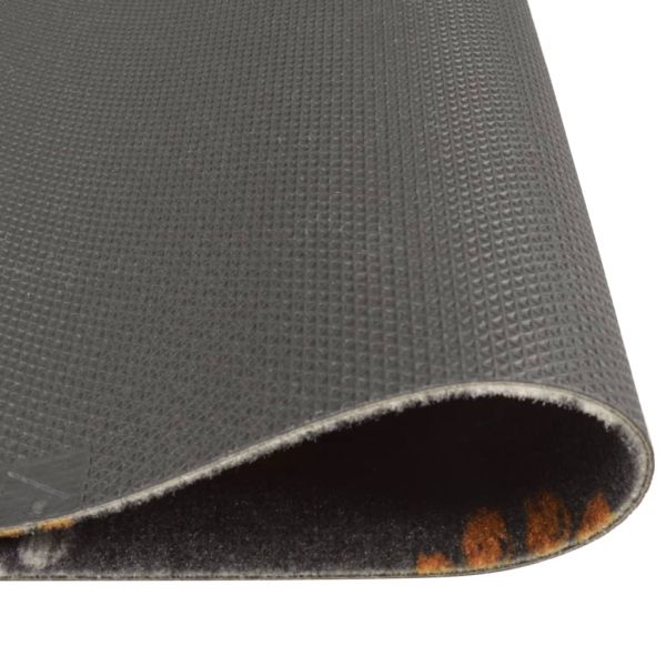 Кухненско килимче, миещо, лапички, 60x300 см, кадифе