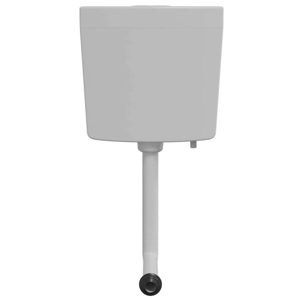 Тоалетно казанче с долен вход за вода, 3/6 л, сиво