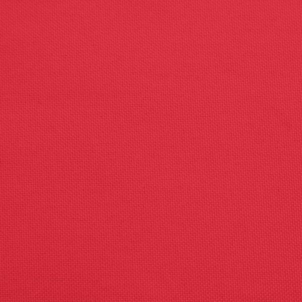 Сгъваема количка за кучета, червена, 76x50x100 см Оксфорд плат