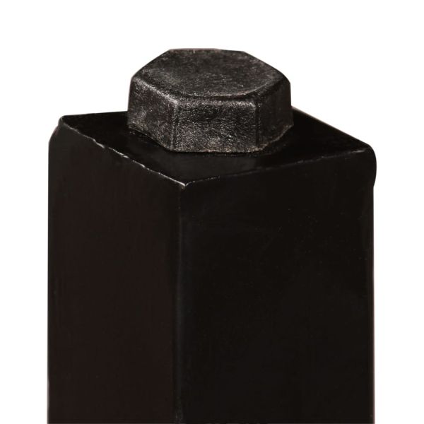 Бар комплект 5 части регенерирано дърво естествена кожа брезент