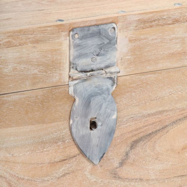 Ракла, 40x40x40 см, акациево дърво масив