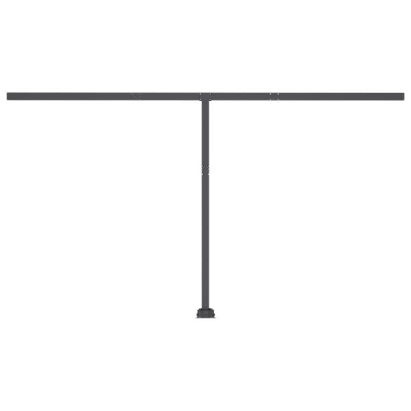 Свободностояща автоматична тента, 400x300 см, антрацит