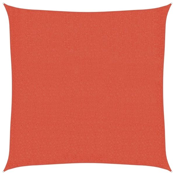 Платно-сенник, 160 г/м², квадратно, теракота, 2,5x2,5 м, HDPE