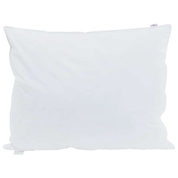 Възглавница с възглавница 2 pcs Бяло 40 x 60 cm Перо
