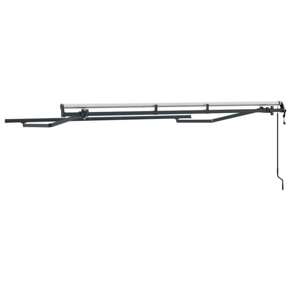 Рамка за сенник Антрацит 3 x 2 m Метал