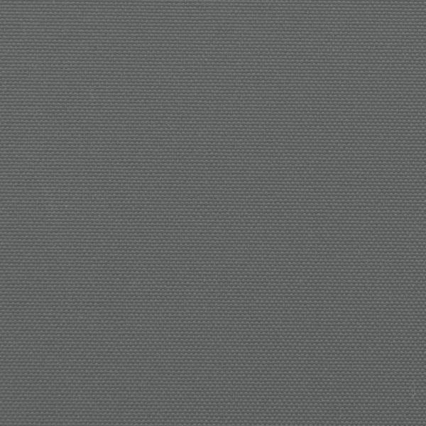 Прибираща се странична тента, антрацит, 120x600 см