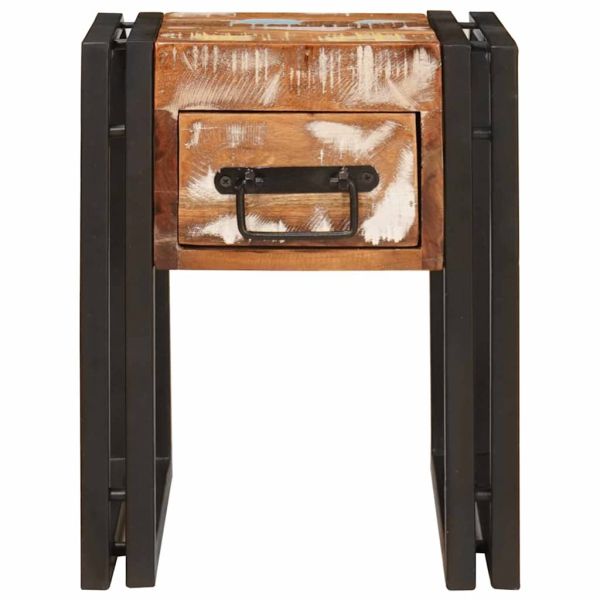 Странична маса с чекмедже Друг със съхранение 30 x 30 x 40 cm