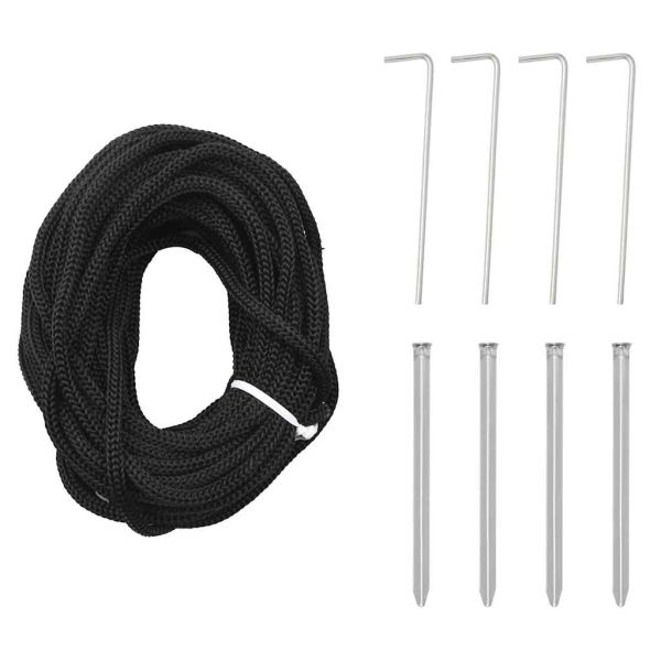 Коледна елха конус, синя, 1400 LED, 160x500 см