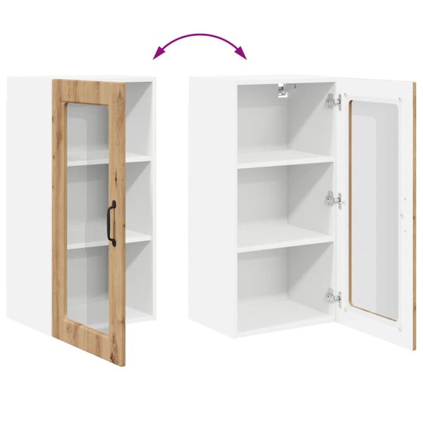 Кухненски шкаф Дъб 40 x 31 x 80 см Инженерно дърво